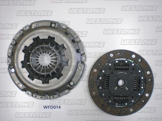 Westlake WFD014 - Clutch Kit autospares.lv