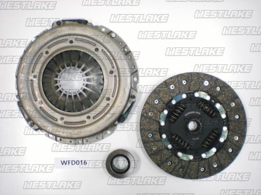 Westlake WFD016 - Clutch Kit autospares.lv