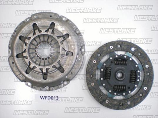 Westlake WFD013 - Clutch Kit autospares.lv
