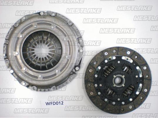 Westlake WFD012 - Clutch Kit autospares.lv