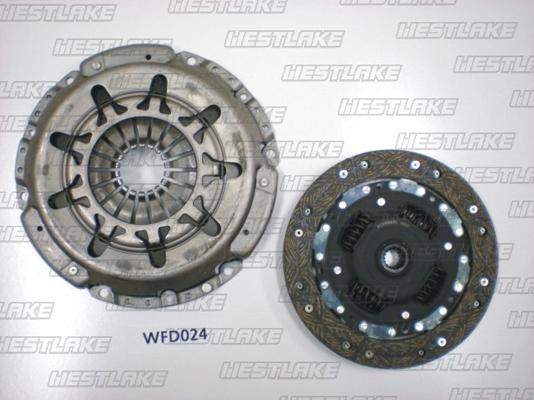 Westlake WFD024 - Clutch Kit autospares.lv