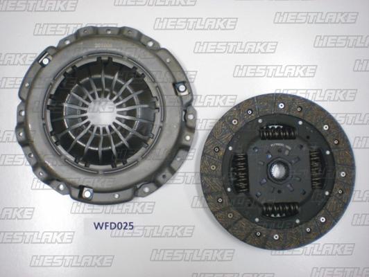 Westlake WFD025 - Clutch Kit autospares.lv