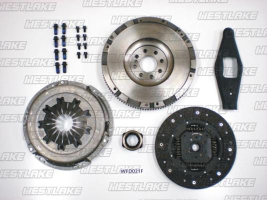 Westlake WFD021F - Clutch Kit autospares.lv