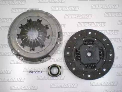 Westlake WFD021K - Clutch Kit autospares.lv