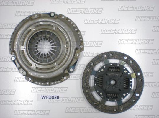 Westlake WFD028 - Clutch Kit autospares.lv