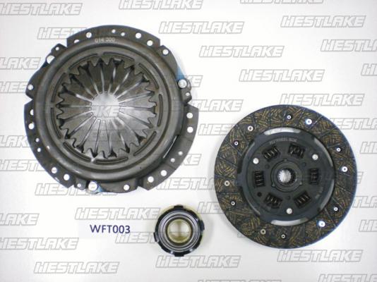 Westlake WFT003 - Clutch Kit autospares.lv