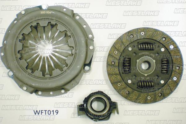 Westlake WFT019 - Clutch Kit autospares.lv