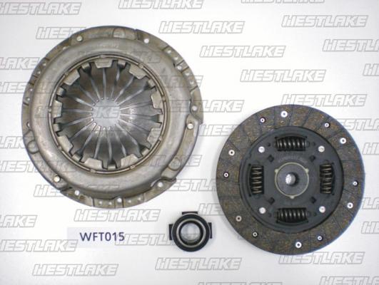 Westlake WFT015 - Clutch Kit autospares.lv