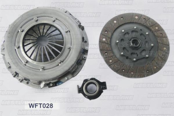 Westlake WFT028 - Clutch Kit autospares.lv