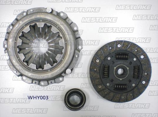 Westlake WHY003 - Clutch Kit autospares.lv