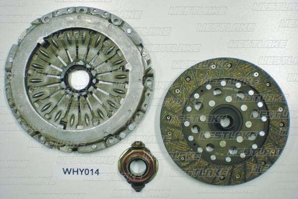 Westlake WHY014 - Clutch Kit autospares.lv