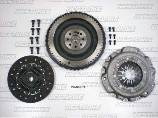 Westlake WMB007F - Clutch Kit autospares.lv