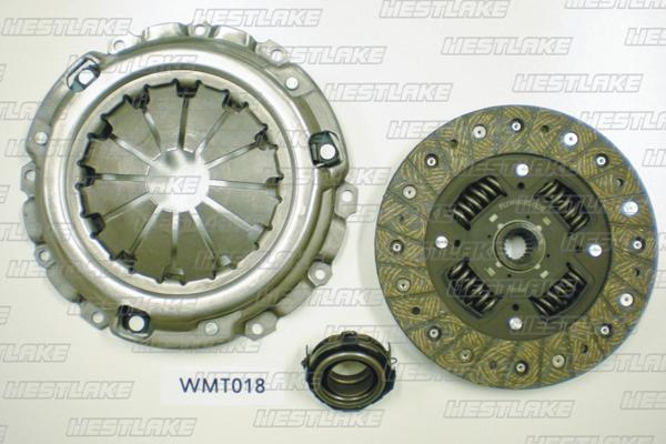 Westlake WMT018 - Clutch Kit autospares.lv