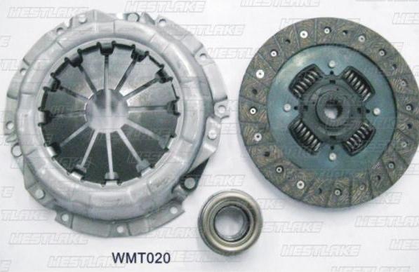 Westlake WMT020 - Clutch Kit autospares.lv