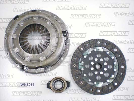 Westlake WNS034 - Clutch Kit autospares.lv