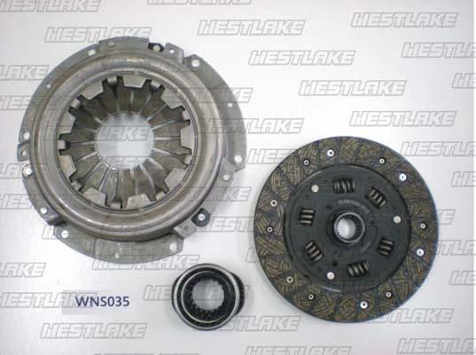 Westlake WNS035 - Clutch Kit autospares.lv