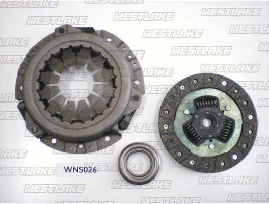 Westlake WNS026 - Clutch Kit autospares.lv