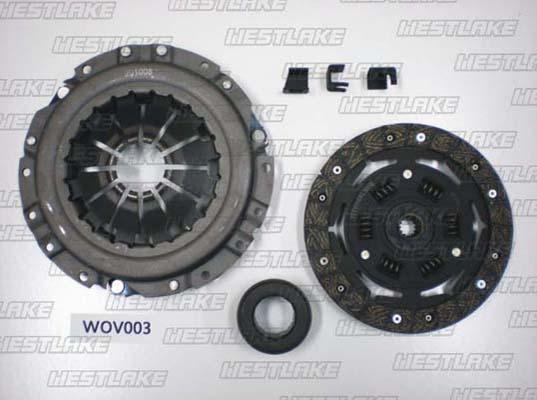 Westlake WOV003 - Clutch Kit autospares.lv