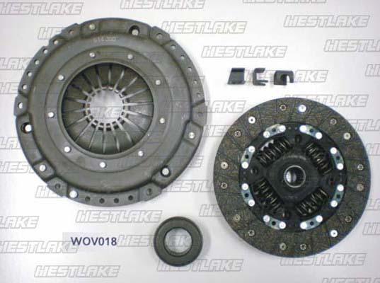 Westlake WOV018 - Clutch Kit autospares.lv