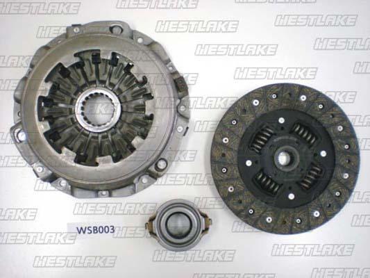 Westlake WSB003 - Clutch Kit autospares.lv