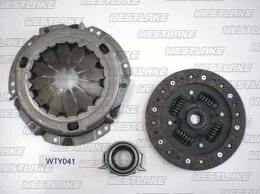 Westlake WTY041 - Clutch Kit autospares.lv