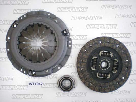 Westlake WTY042 - Clutch Kit autospares.lv