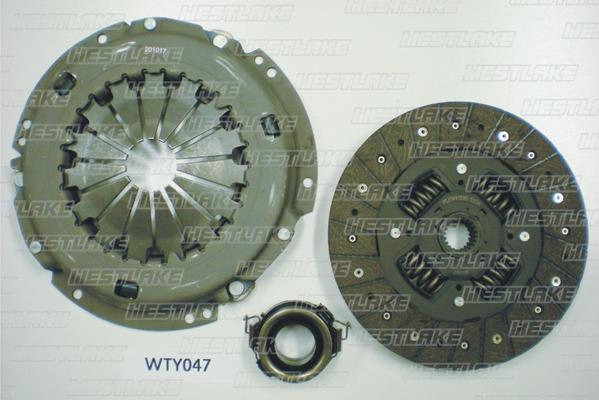 Westlake WTY047 - Clutch Kit autospares.lv