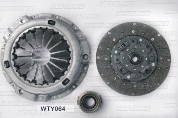 Westlake WTY064 - Clutch Kit autospares.lv