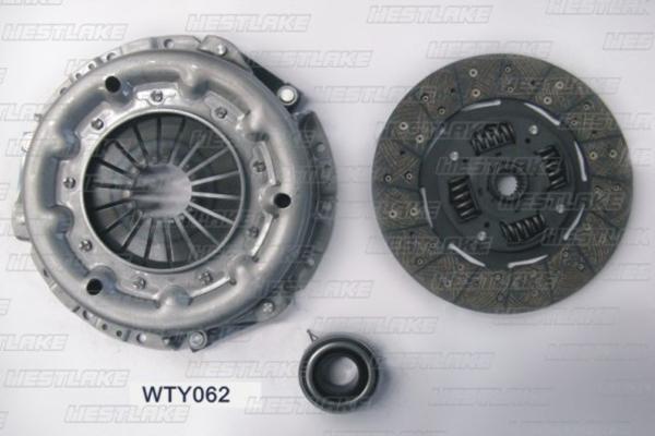 Westlake WTY062 - Clutch Kit autospares.lv