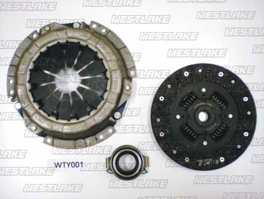 Westlake WTY001 - Clutch Kit autospares.lv