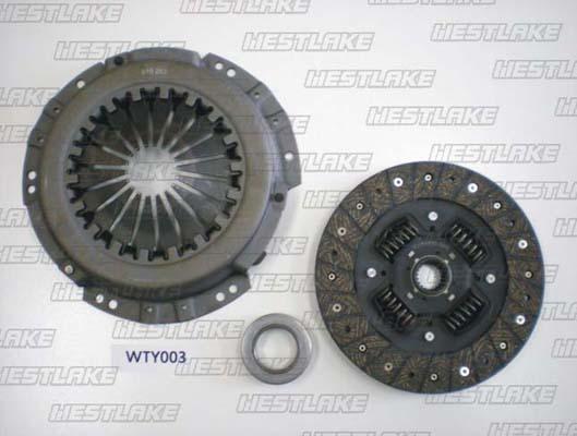 Westlake WTY003 - Clutch Kit autospares.lv