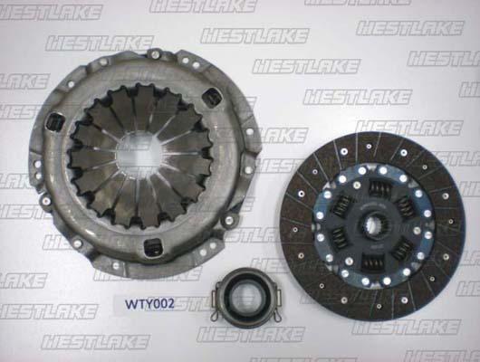 Westlake WTY002 - Clutch Kit autospares.lv