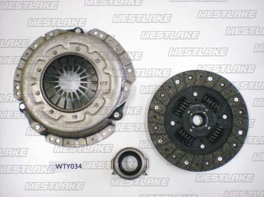 Westlake WTY034 - Clutch Kit autospares.lv