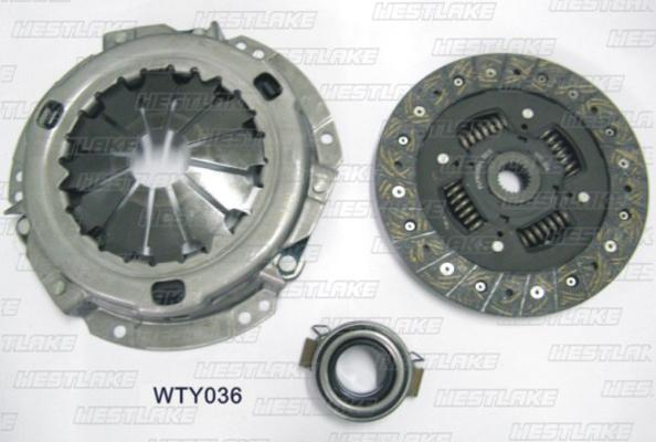 Westlake WTY036 - Clutch Kit autospares.lv