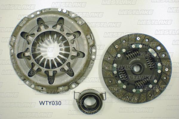 Westlake WTY030 - Clutch Kit autospares.lv