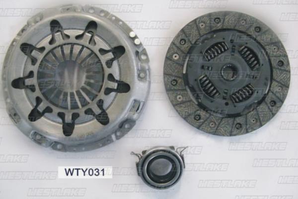 Westlake WTY031 - Clutch Kit autospares.lv