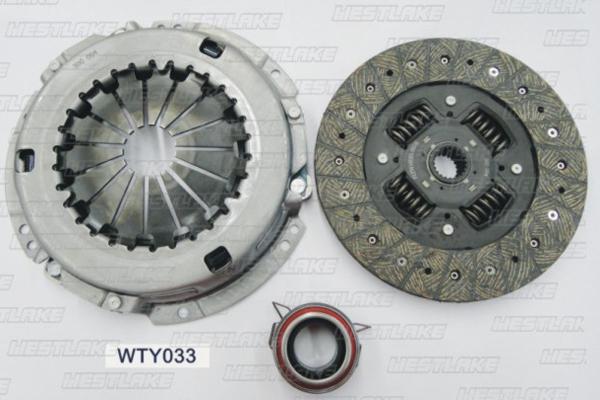 Westlake WTY033 - Clutch Kit autospares.lv