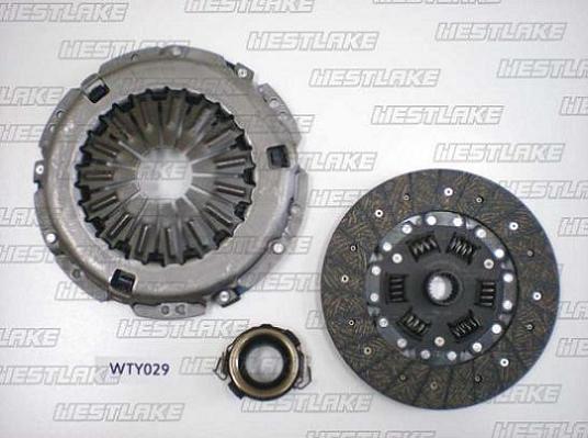 Westlake WTY029 - Clutch Kit autospares.lv