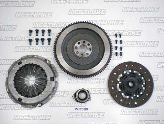 Westlake WTY028F - Clutch Kit autospares.lv