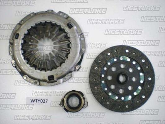 Westlake WTY027 - Clutch Kit autospares.lv