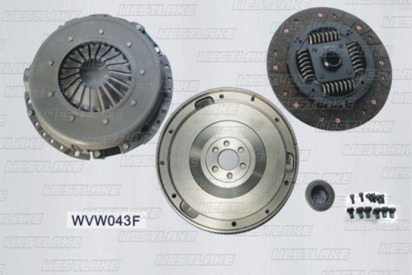 Westlake WVW043F - Clutch Kit autospares.lv