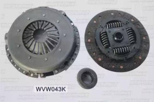 Westlake WVW043K - Clutch Kit autospares.lv