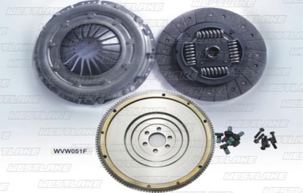 Westlake WVW051F - Clutch Kit autospares.lv