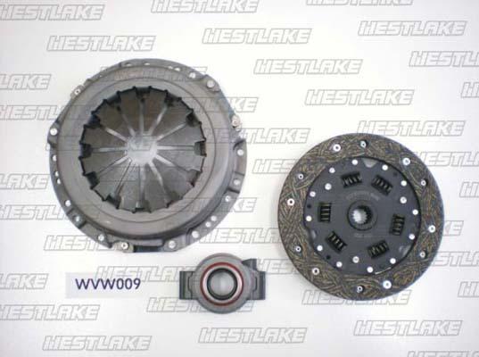 Westlake WVW009 - Clutch Kit autospares.lv