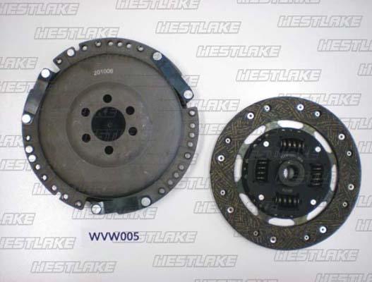 Westlake WVW005 - Clutch Kit autospares.lv