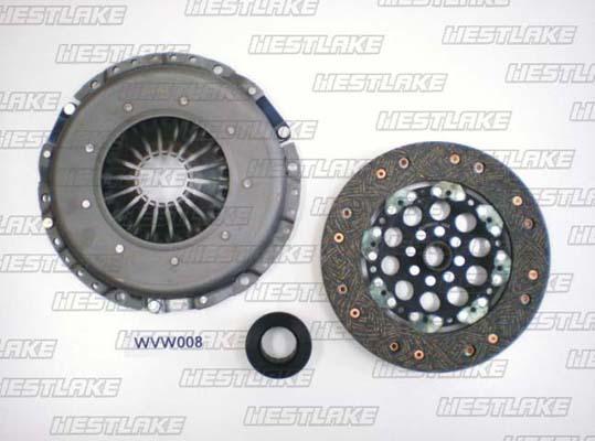 Westlake WVW008 - Clutch Kit autospares.lv