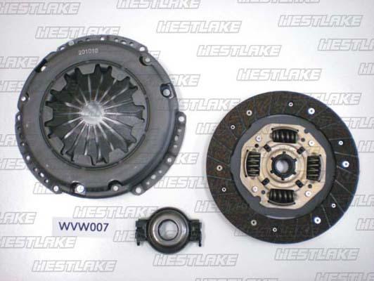 Westlake WVW007 - Clutch Kit autospares.lv