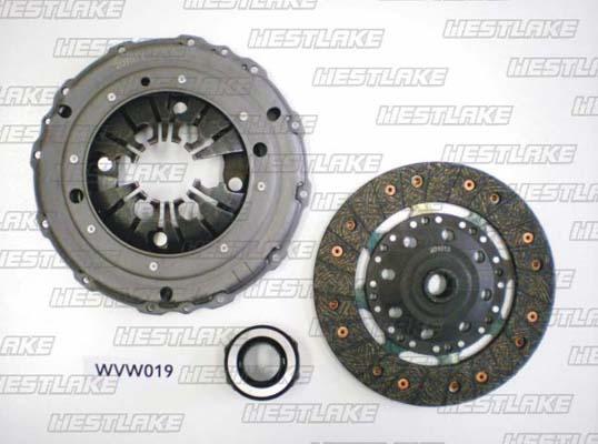 Westlake WVW019 - Clutch Kit autospares.lv