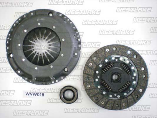 Westlake WVW018 - Clutch Kit autospares.lv