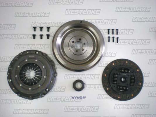 Westlake WVW031F - Clutch Kit autospares.lv